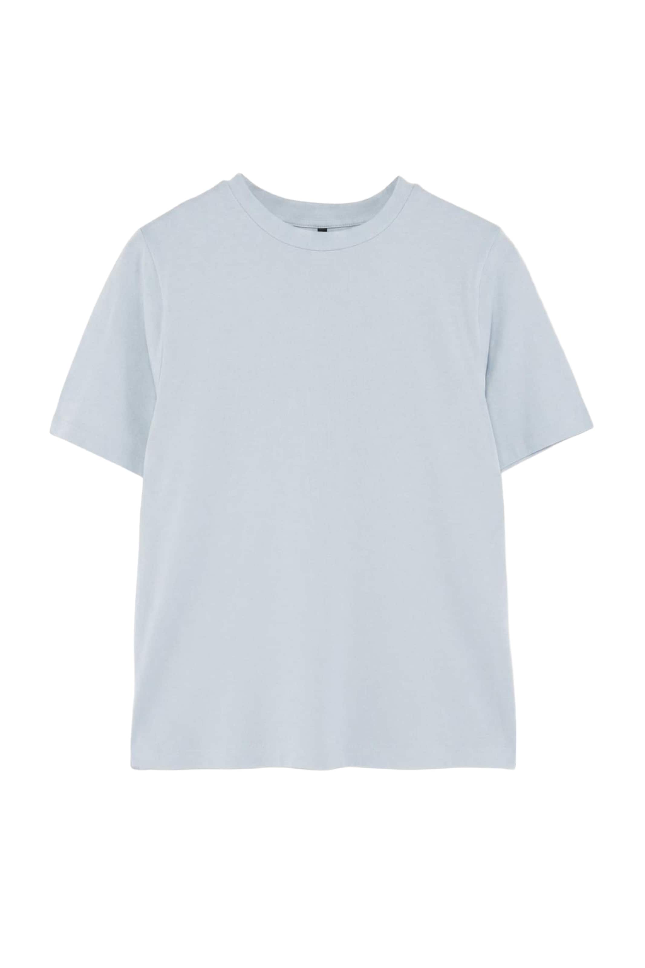 Maglietta di Trendyol Curve in blu