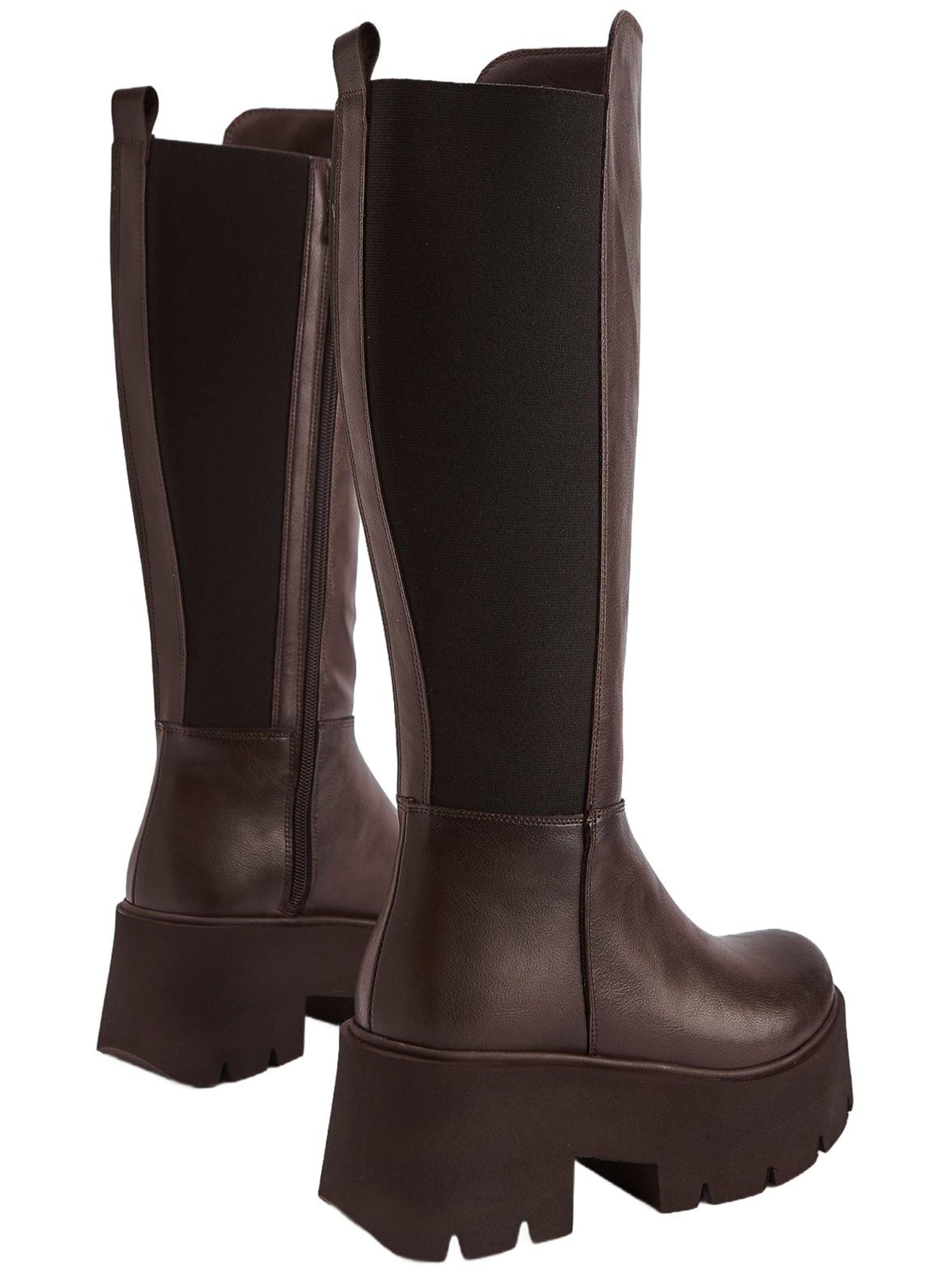 Limoya Boots 'Sannah' in Brown