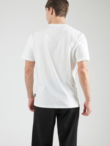 T-Shirt REPLAY en blanc