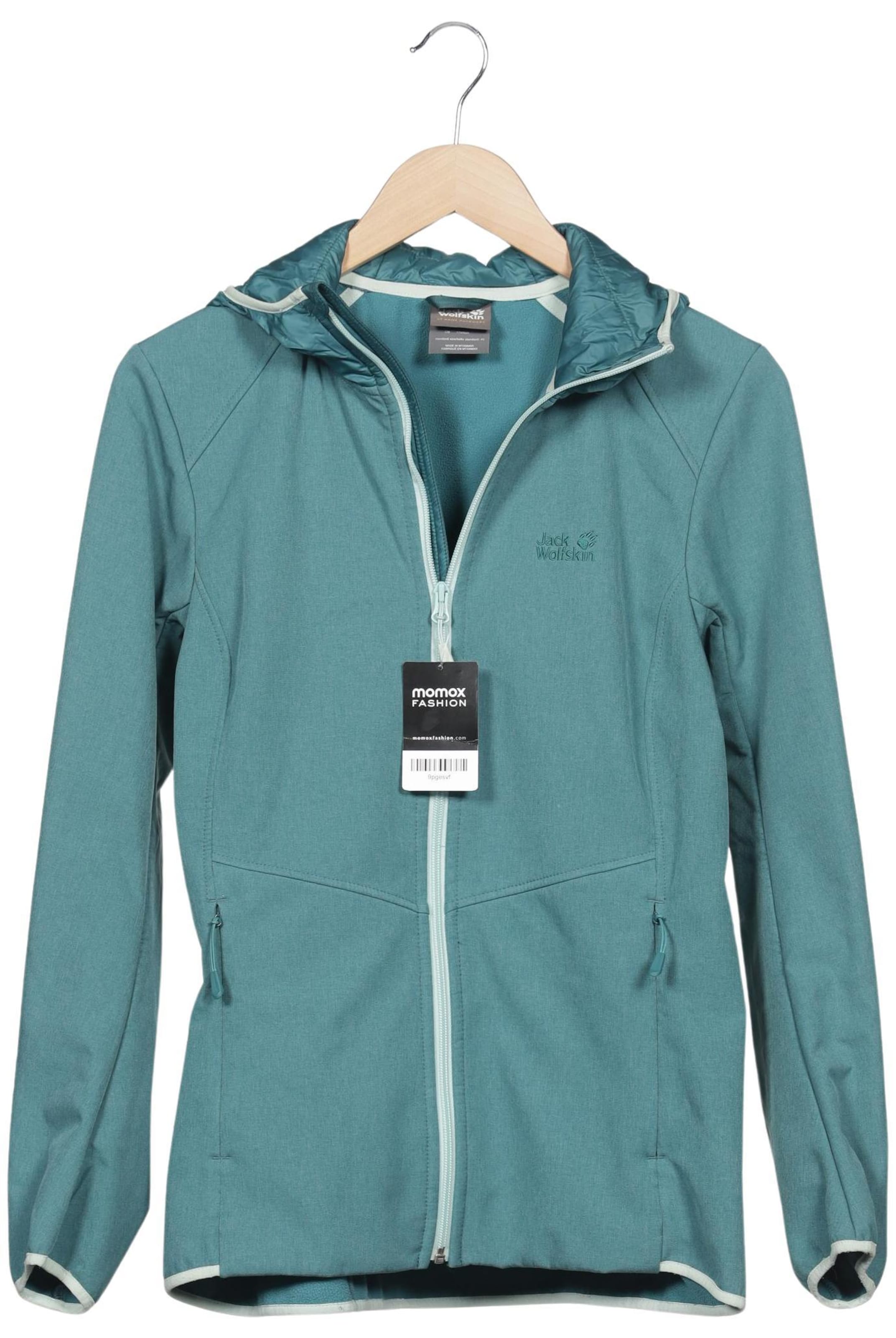 JACK WOLFSKIN Jacket & Coat in L in Green: front
