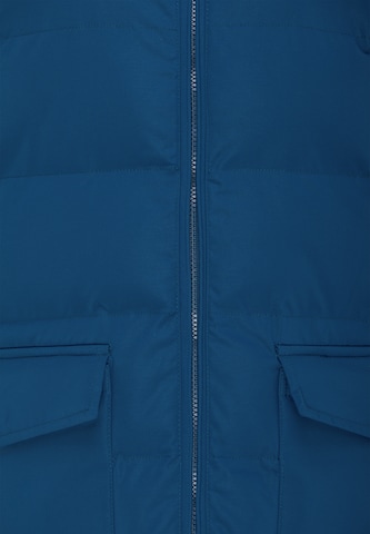 Usha - Casaco de inverno em azul