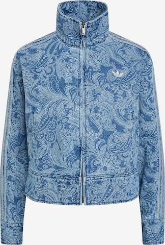 ADIDAS ORIGINALS Välikausitakki 'Liberty London Firebird' värissä sininen: etupuoli
