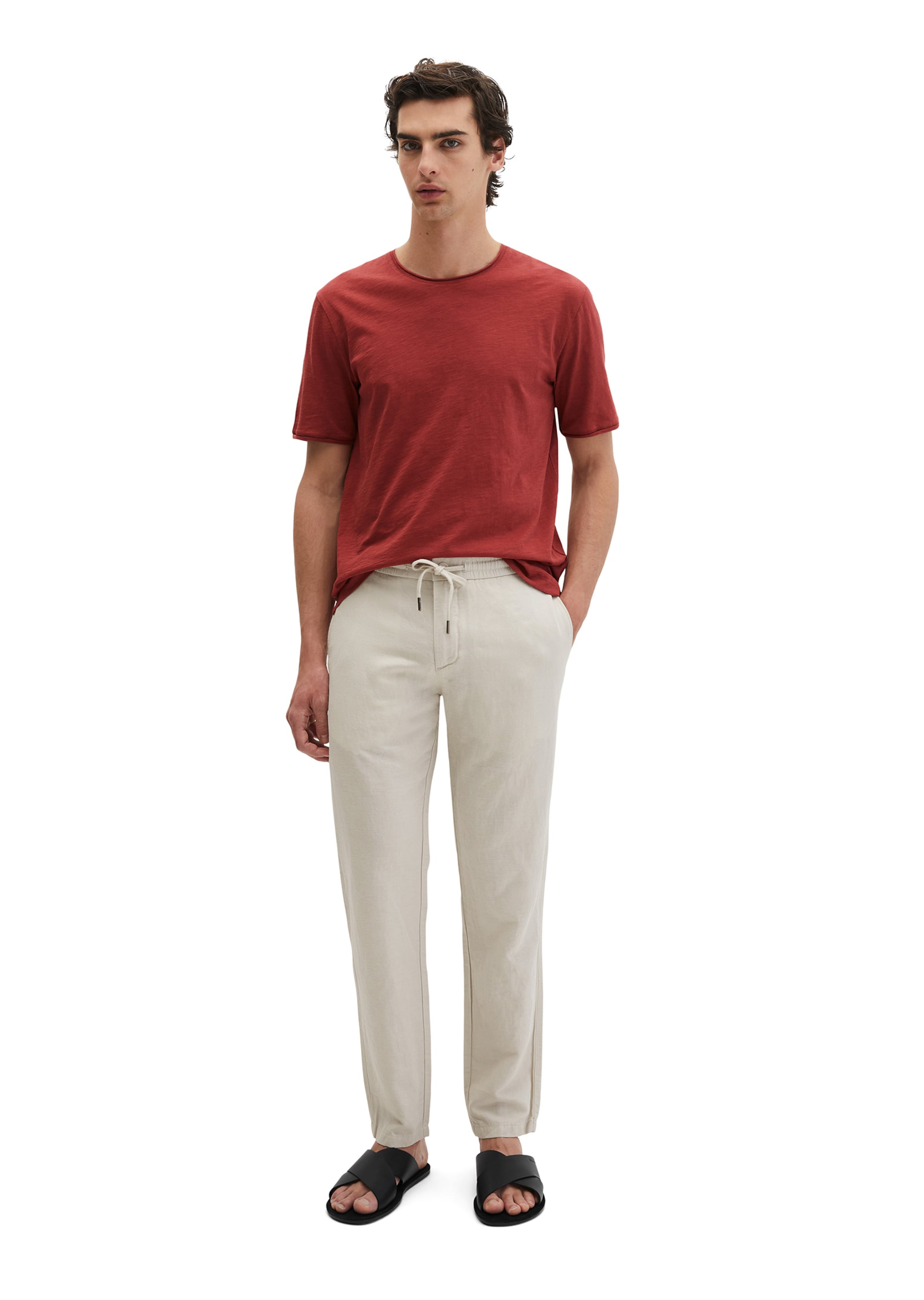 Marc O'Polo Shirt in Rood