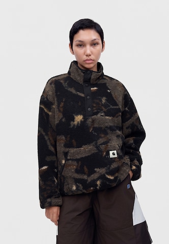 Carhartt WIP Pullover 'Elliot' i sort: forside