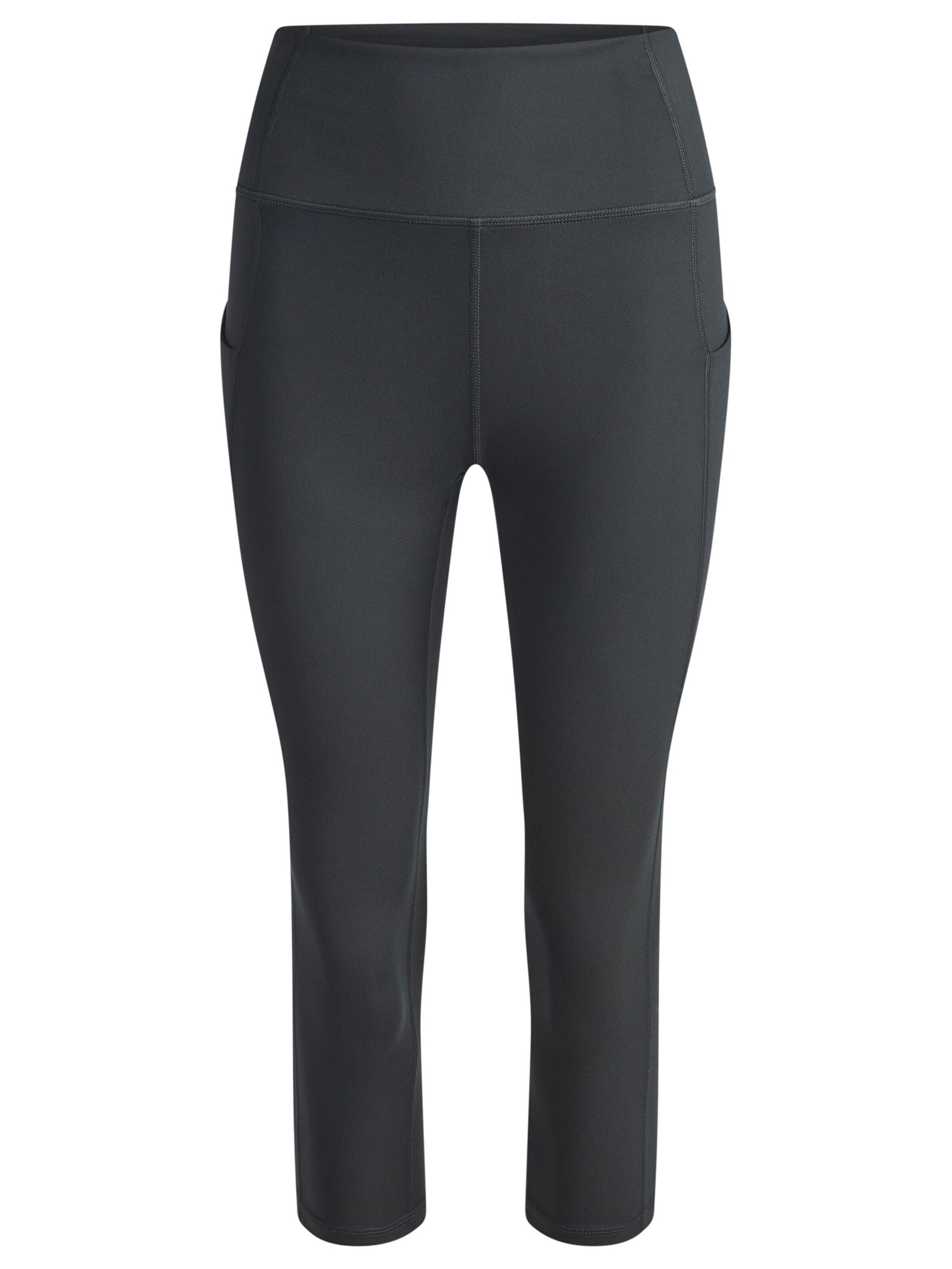 Fabletics Regular Hose 'OASIS HIGH-WAISTED CAPRI' in Schwarz: Vorderseite