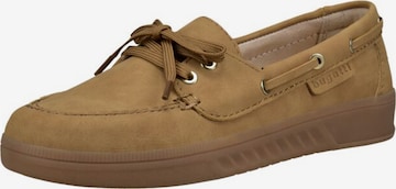 bugatti - Mocassins em castanho: frente