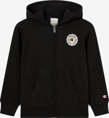 juoda Champion Authentic Athletic Apparel Džemperis: priekis