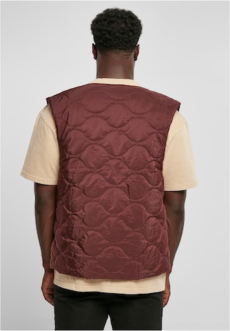 Urban Classics Vest in Red