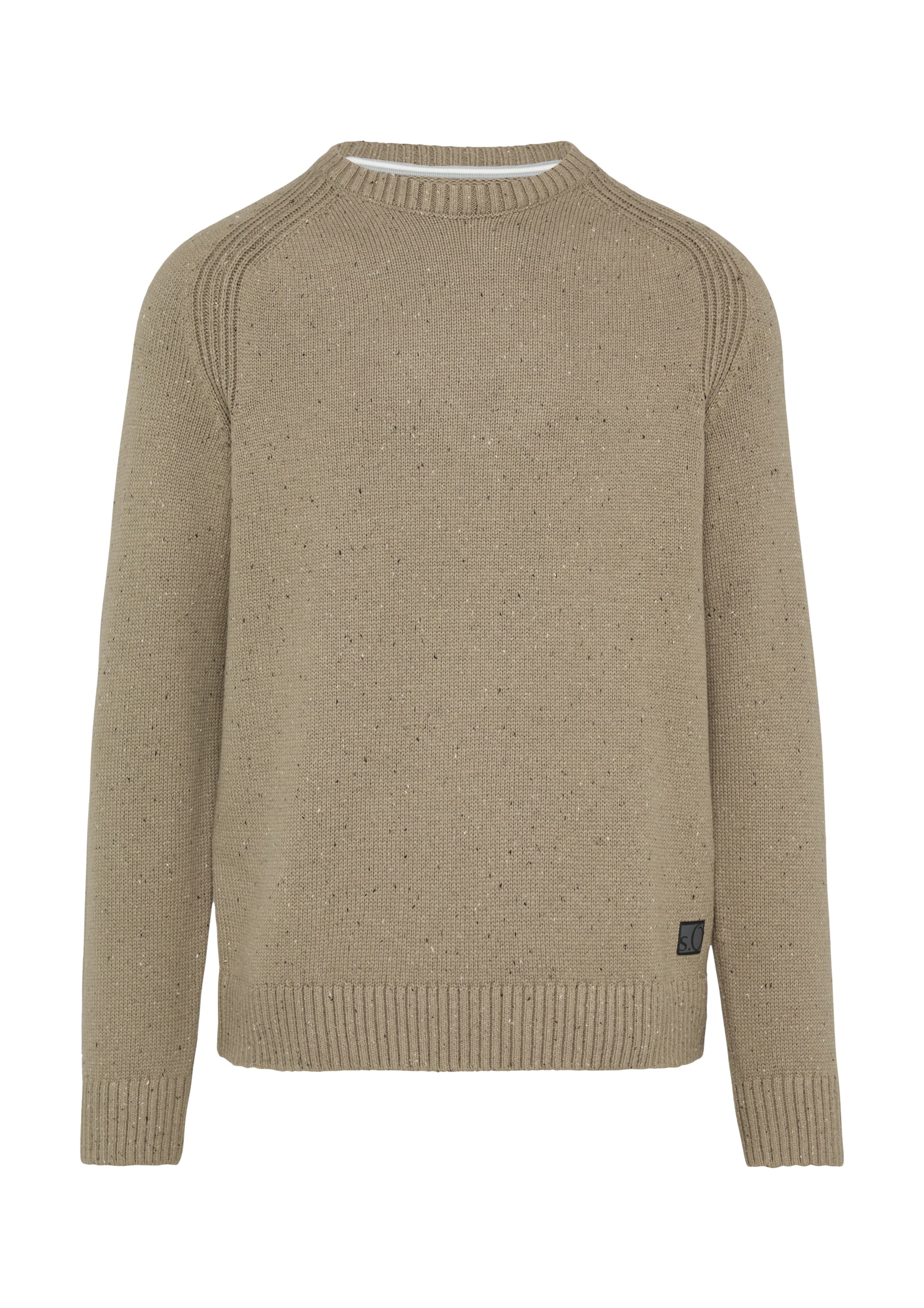s.Oliver Pullover in Braun: Vorderseite