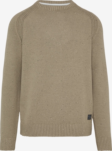 Pull-over s.Oliver en marron : devant