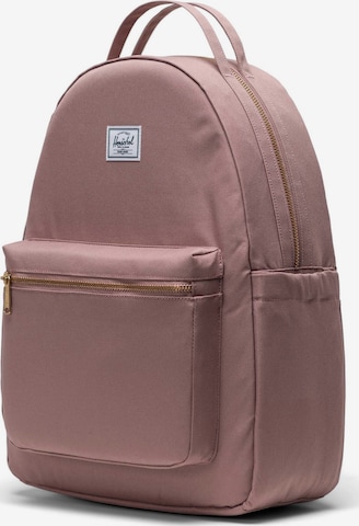 Herschel Backpack 'Nova' in Pink: front