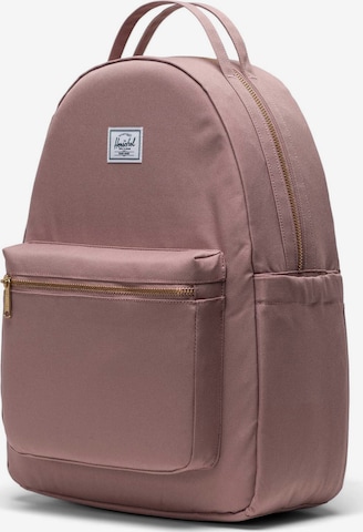 Herschel - Mochila 'Nova' em rosa: frente