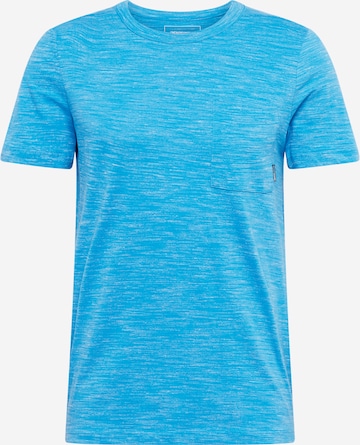 TOM TAILOR DENIM T-Shirt in Blau: predná strana