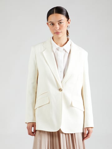 Blazer 'Jopeta' BOSS en blanc : devant