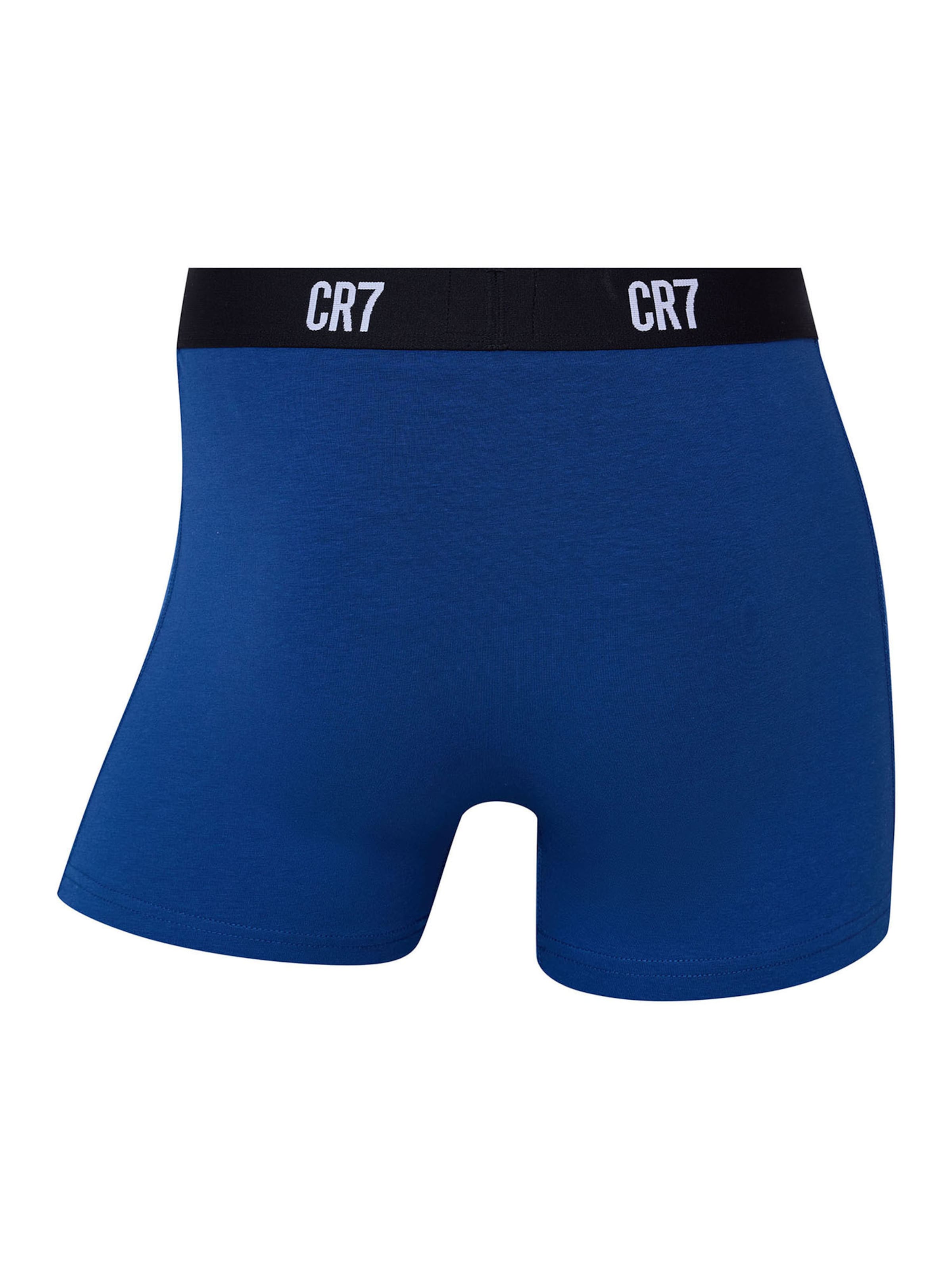 Boxers CR7 - Cristiano Ronaldo en bleu