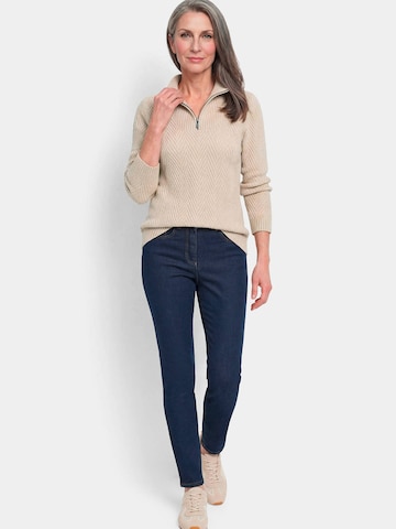 Pull-over Goldner en beige