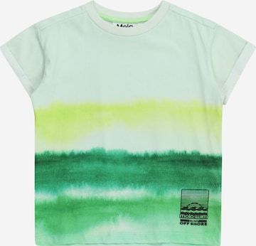 T-Shirt 'Randon' Molo en vert : devant