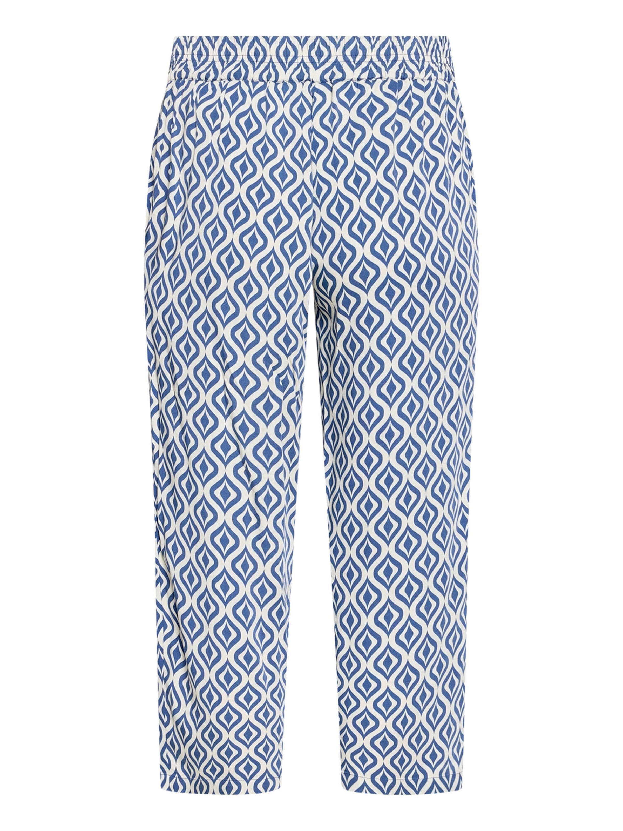 Betty Barclay Loosefit Broek in Blauw