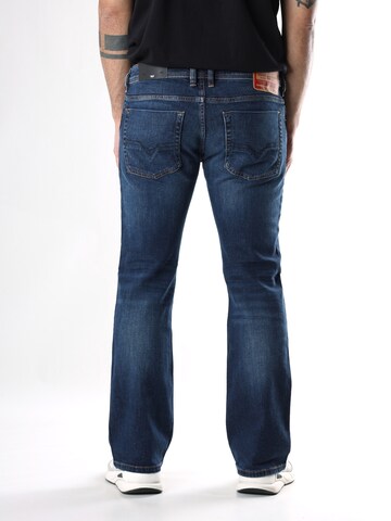 DIESEL Bootcut Džíny 'SLIM 2007 ZATINY-X' – modrá
