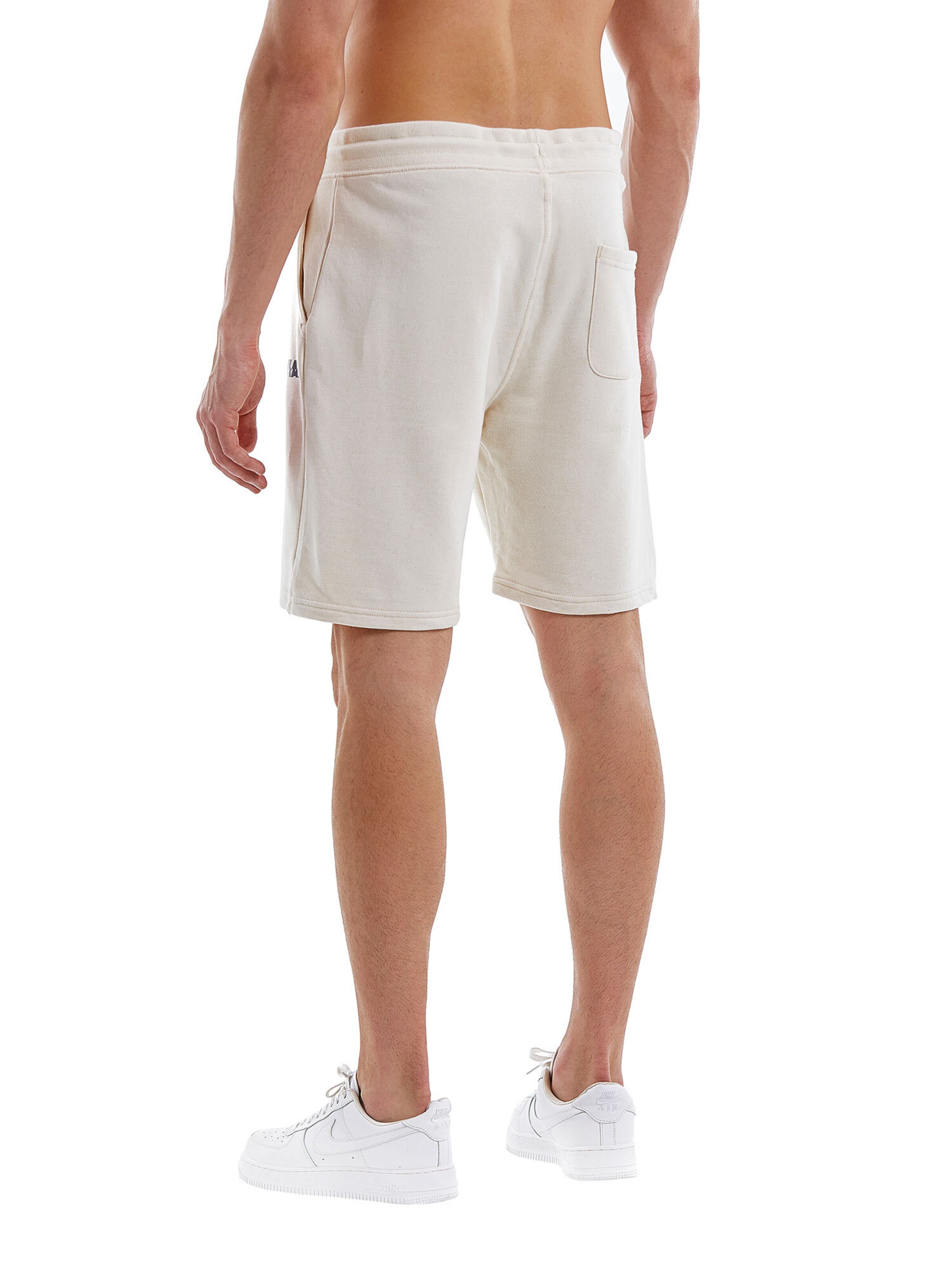 YEAZ regular Παντελόνι φόρμας 'Chax' σε λευκό