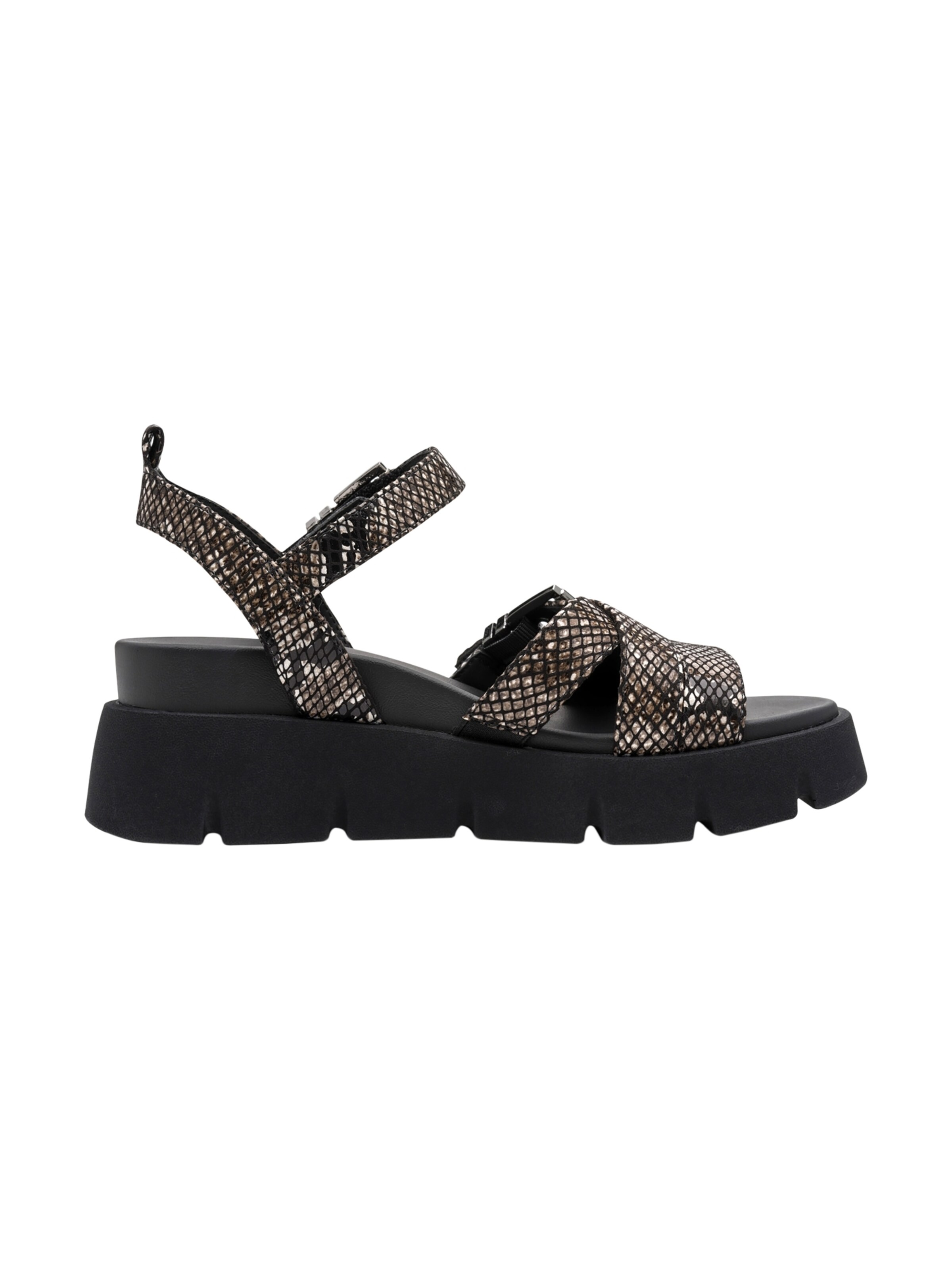 Tamaris - Sandalias en negro