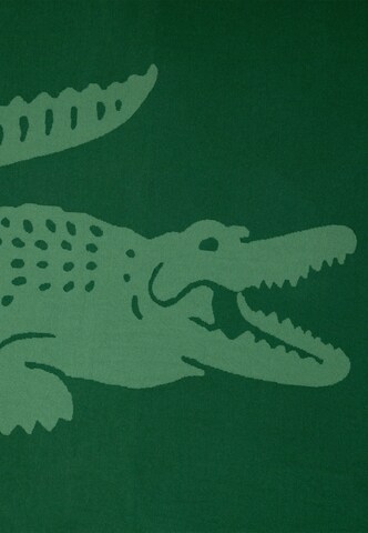 LACOSTE Blankets 'Reflet' in Green