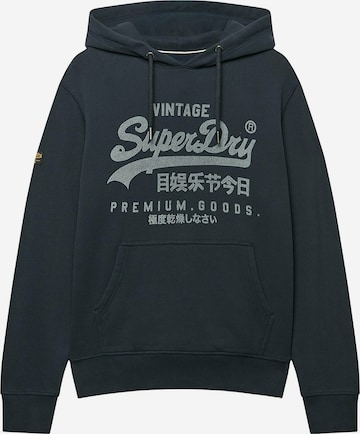 Superdry & Co - Sudadera 'CLASSIC' en azul: frente
