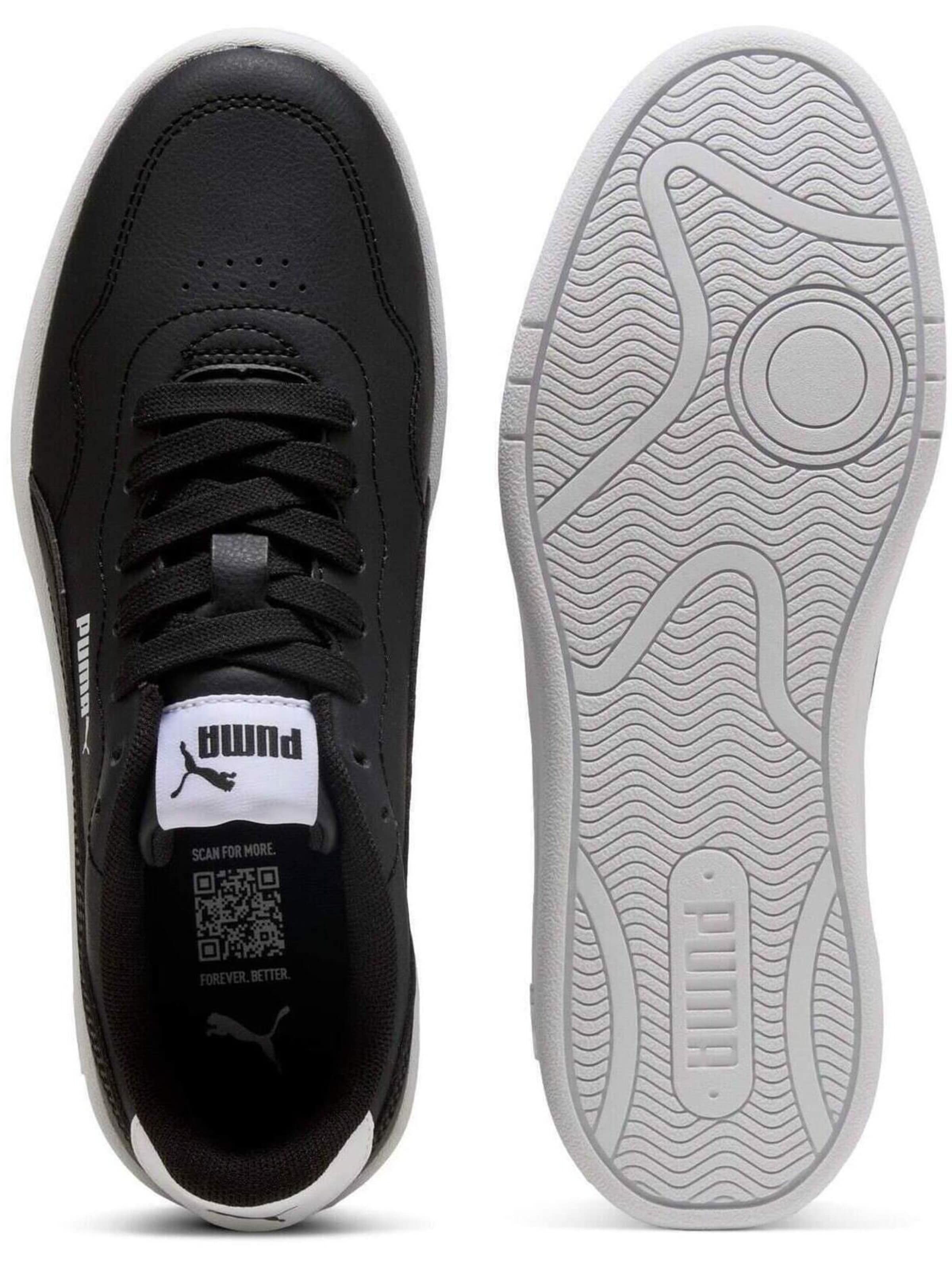 PUMA - Calzado deportivo 'Court Lally' en negro