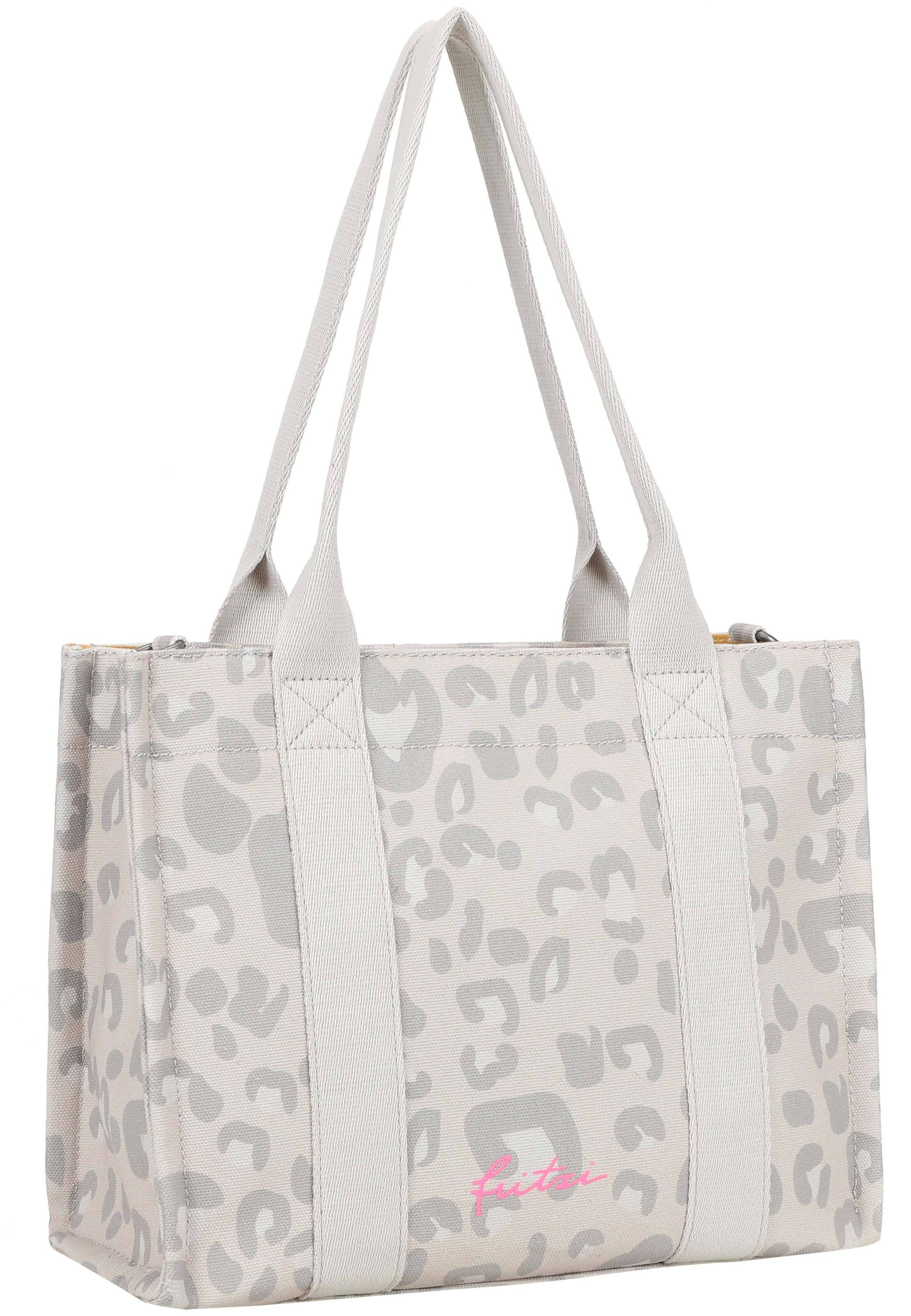 Fritzi aus Preußen Shopper 'Leo' in Beige
