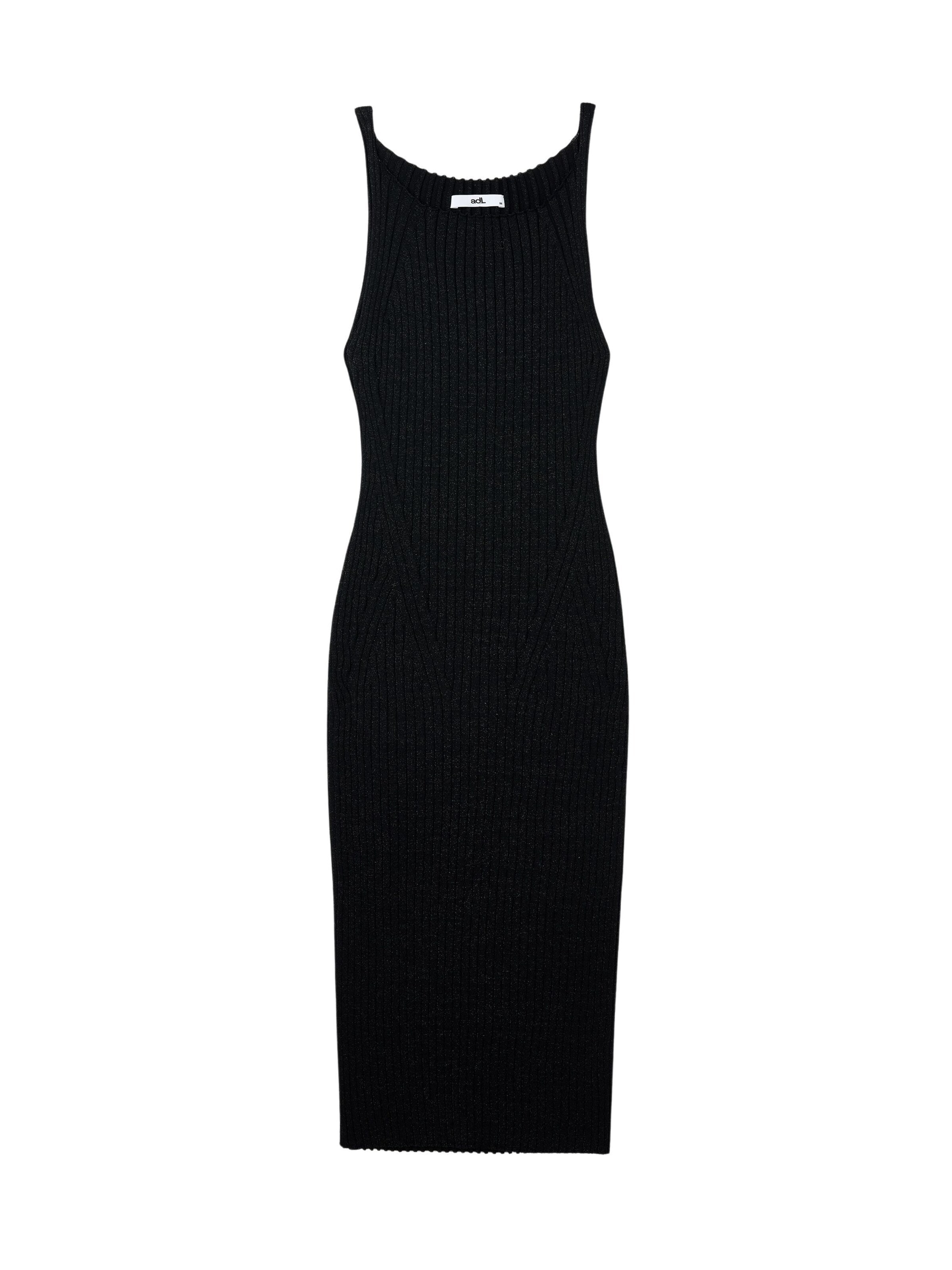 adl Dress in Black: front