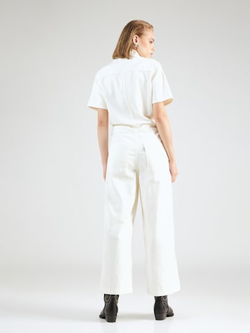 LEVI'S ® Ολόσωμη φόρμα 'SS Heritage Jumpsuit' σε λευκό