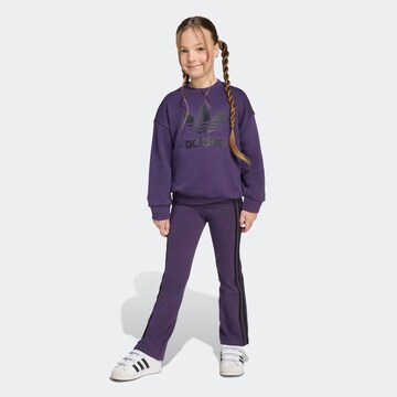 ADIDAS ORIGINALS Trainingsanzug in Lila: Vorderseite
