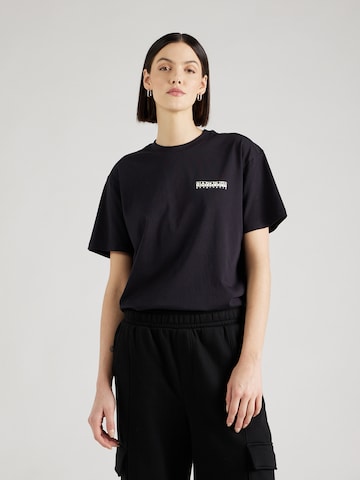 NAPAPIJRI Shirt 'S-FABER' in Black: front