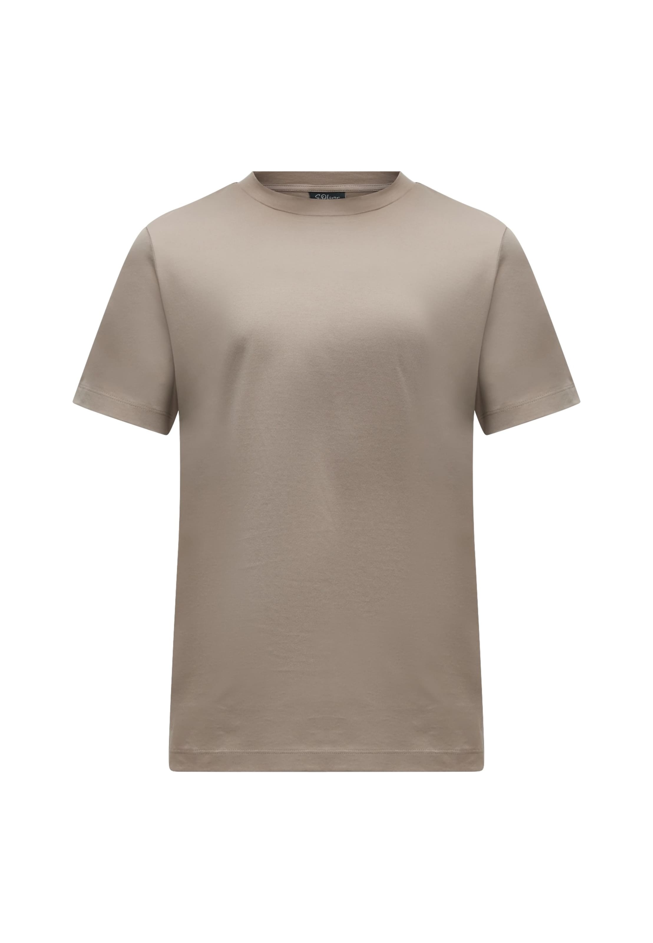 s.Oliver - Camiseta en marrón: frente