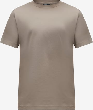 s.Oliver - Camiseta en marrón: frente