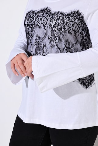 MIAMODA Shirt in Wit