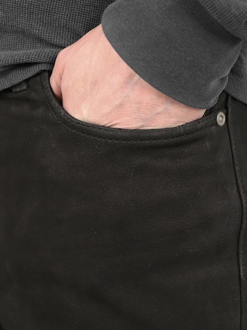MADDOX Regular Broek 'Laurin' in Zwart