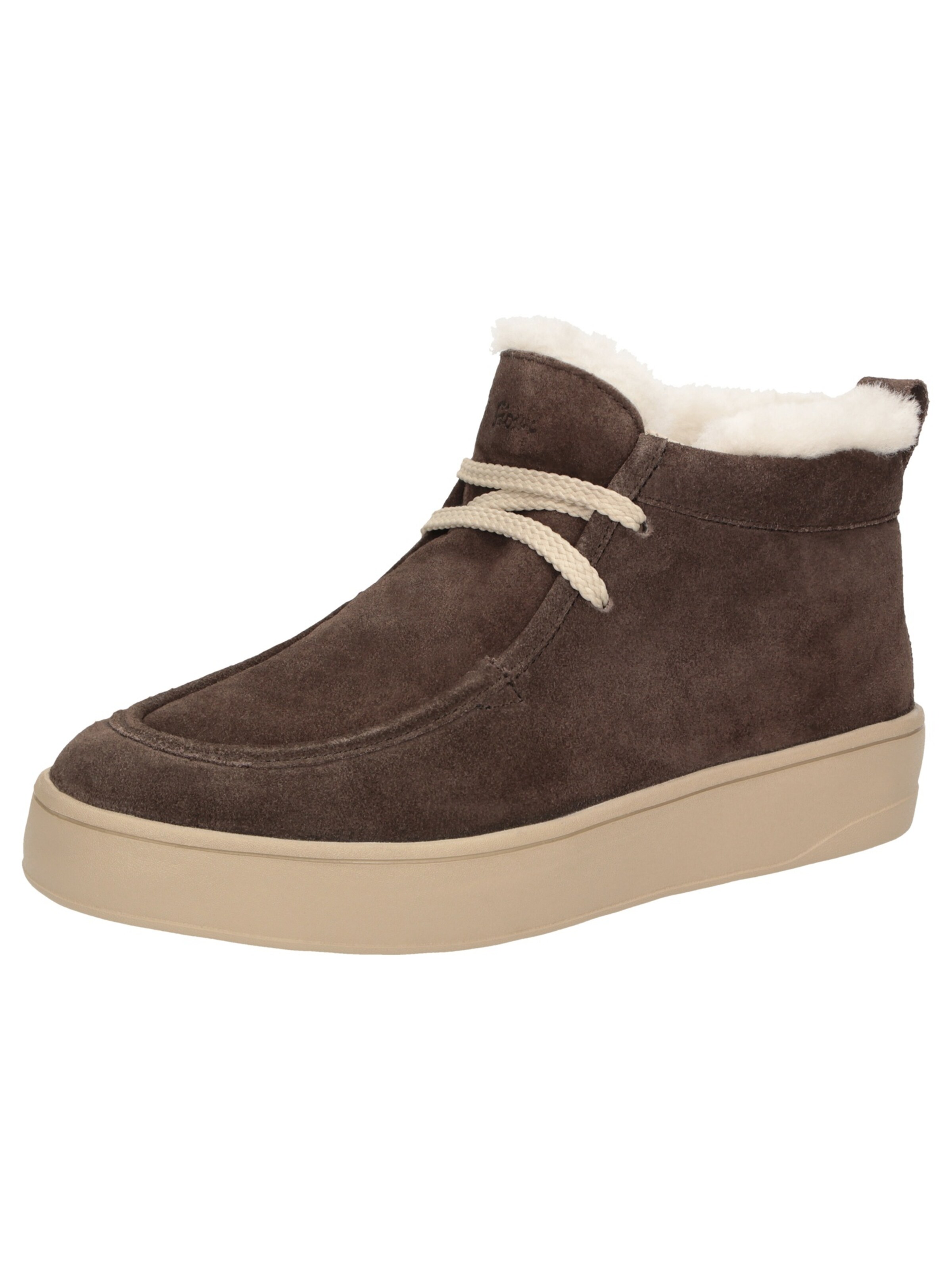 SIOUX Ankle Boots ' Edonita-702-LF ' in Brown: front