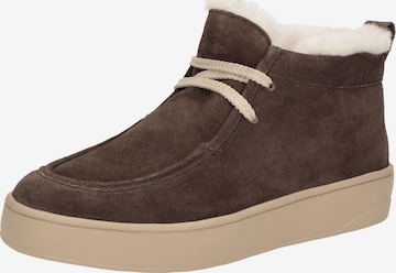 Bottines ' Edonita-702-LF ' SIOUX en marron : devant