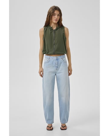 My Essential Wardrobe - Chaleco 'Mulla' en verde