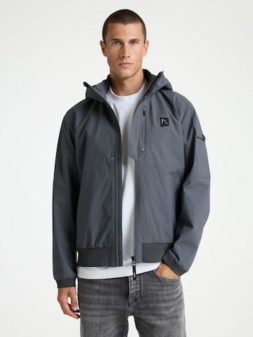 Veste outdoor 'Return Mount' CHASIN' en gris