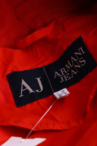 Armani Jeans Regenjacke XS in Rot