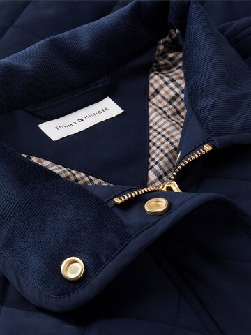 Veste mi-saison TOMMY HILFIGER en bleu