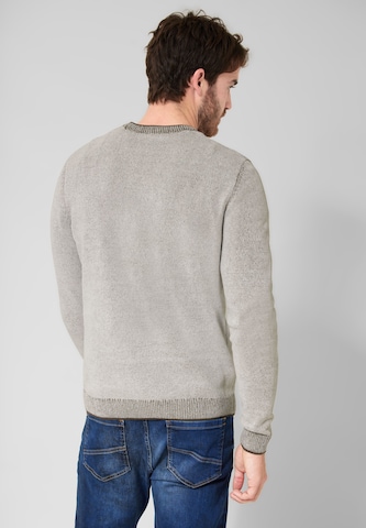 Street One MEN Sweater in Grey