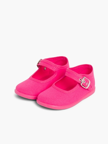 Ballerines Pisamonas en rose