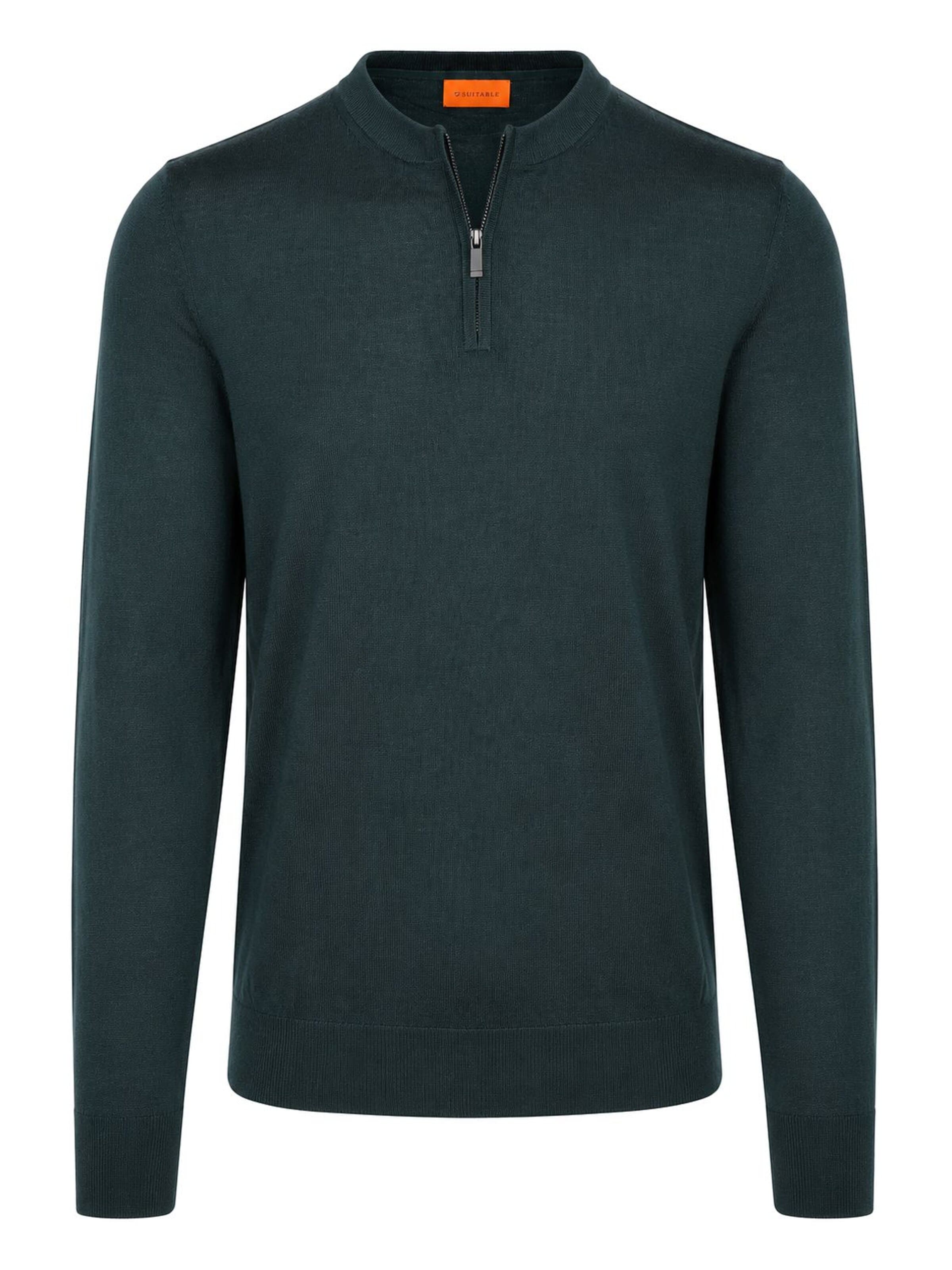 T-Shirt Suitable en vert : devant