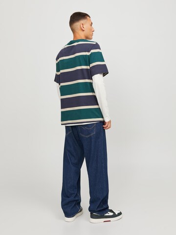 Loosefit Jean 'JJEddie JJOriginal' JACK & JONES en bleu