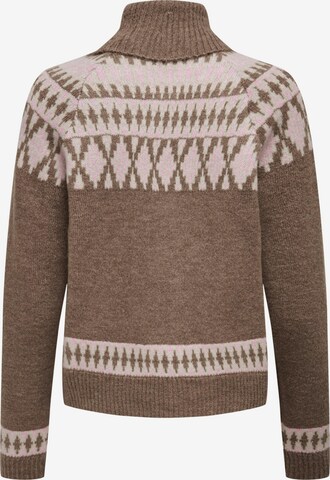 Pull-over 'MATHILDA' ONLY en marron