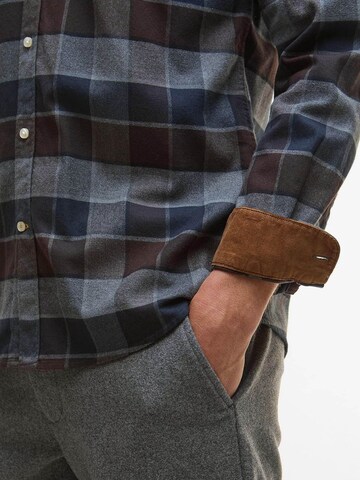 Barbour Regular fit Button Up Shirt in Blue