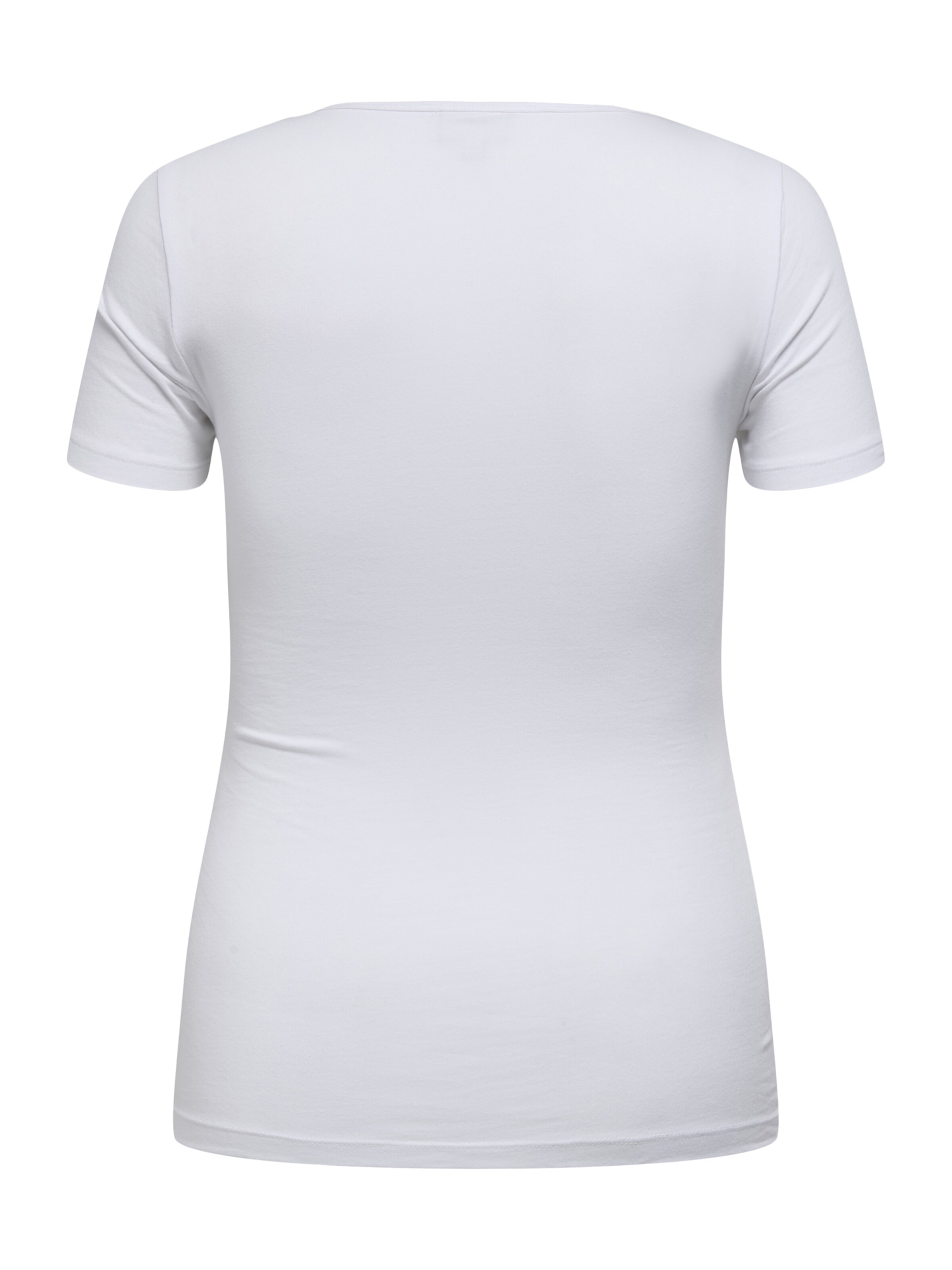 ONLY Carmakoma Särk 'CARTIME', värv valge